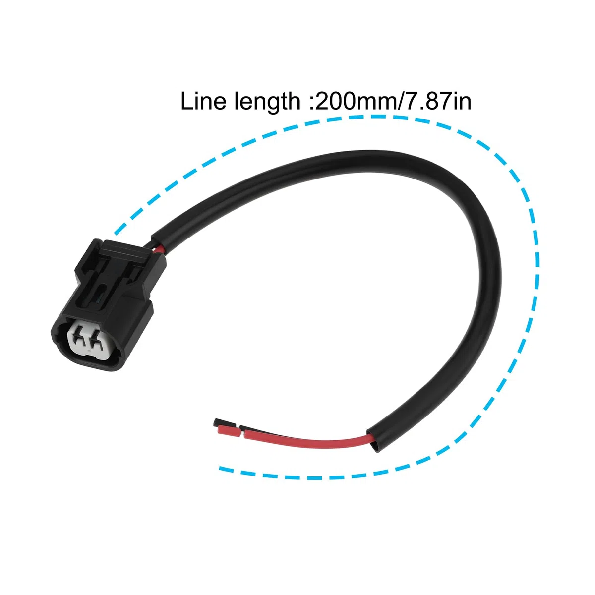 OTOTEC Cablaggio Adattatore Per Fendinebbia Da 2 Pezzi Con Terminali Compatible Con Honda NC750x 2023+