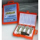 Farad Bulloni Antifurto per Auto Fiat 500L Ruote in Lega Originali (Stil Bull) dal 11/2012