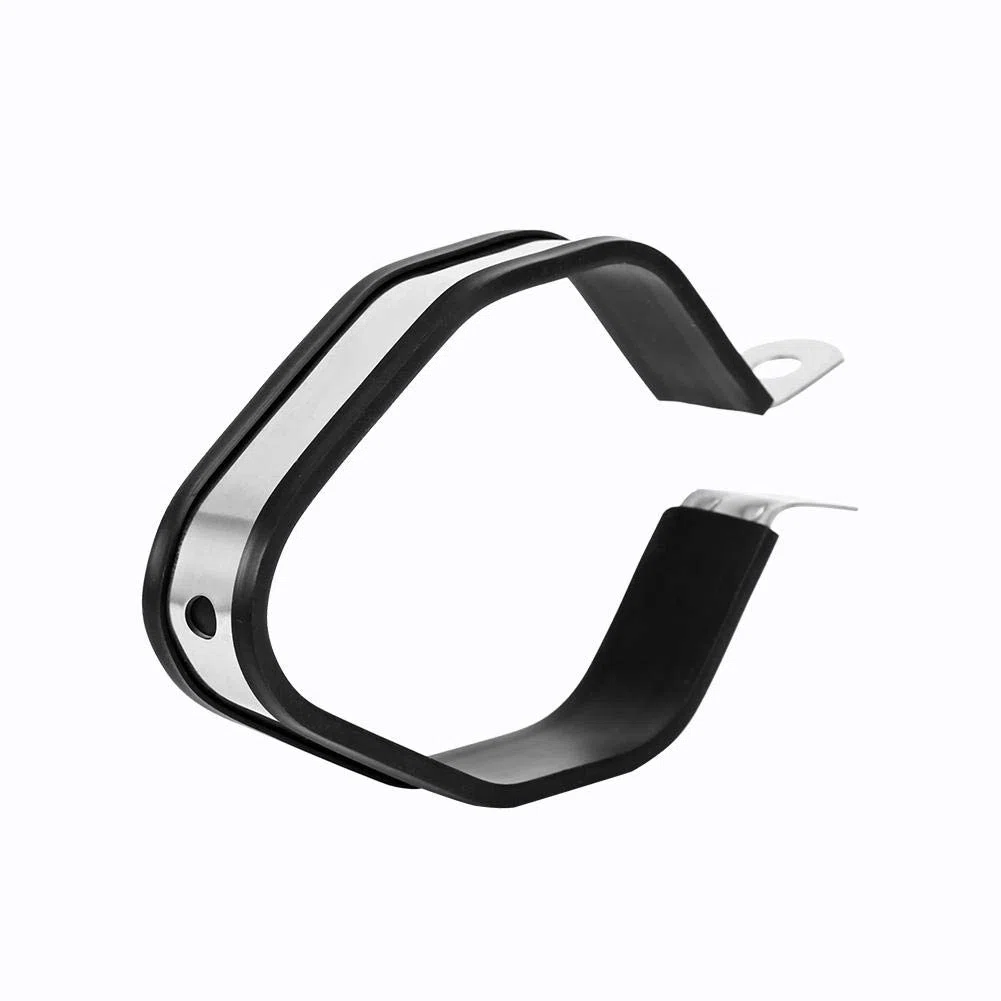 Keenso Universale Moto Esagonale Silenziatore Tubo di Scarico Staffa Clip Fissare Supporto Silenziatore Tubo Staffa modifica
