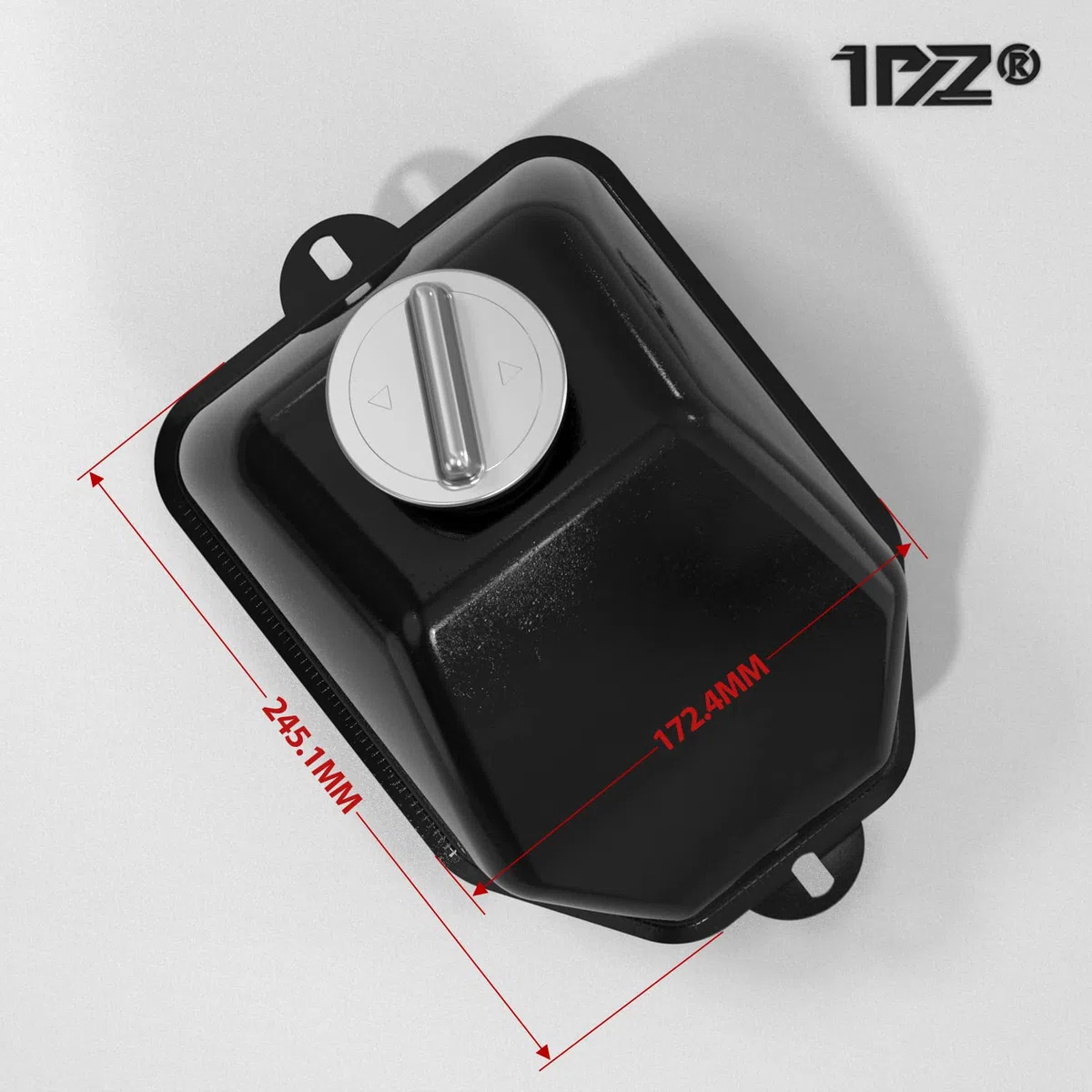 1PZ FR7-YT1 - Serbatoio carburante per Quad Bike 50 cc 70 cc 90 cc 110 cc 125 cc ATV Pocket Dirt Bike - Serbatoio di benzina di grande capacità e durevole, design impermeabile