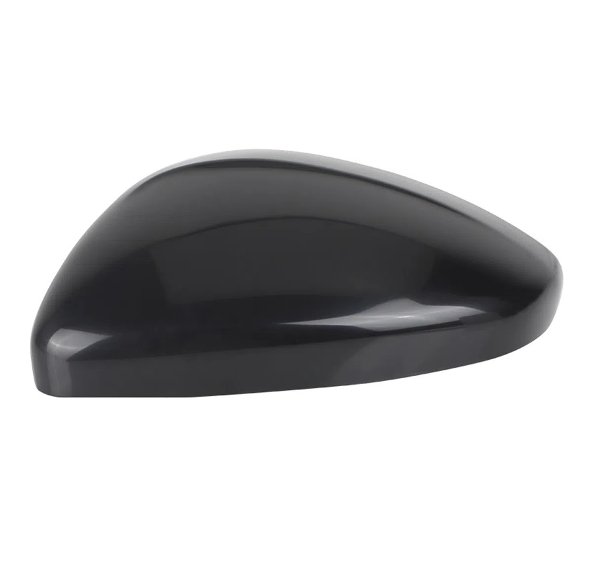 Coperchi a specchio laterale Per Peugeot 208 2012-2019, Calotta Copri Specchietto Retrovisore Sinistro E Destro Calotte specchietti(1xPrimed Black Left)