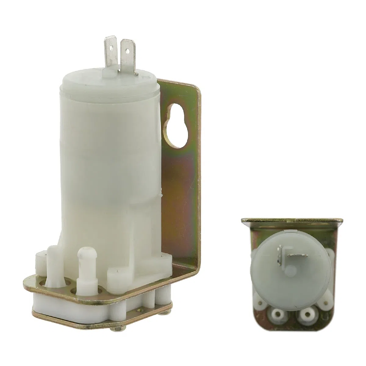 febi bilstein 11581 pompa lavavetri per sistema lavavetro parabrezza e lavafari, 1 unità