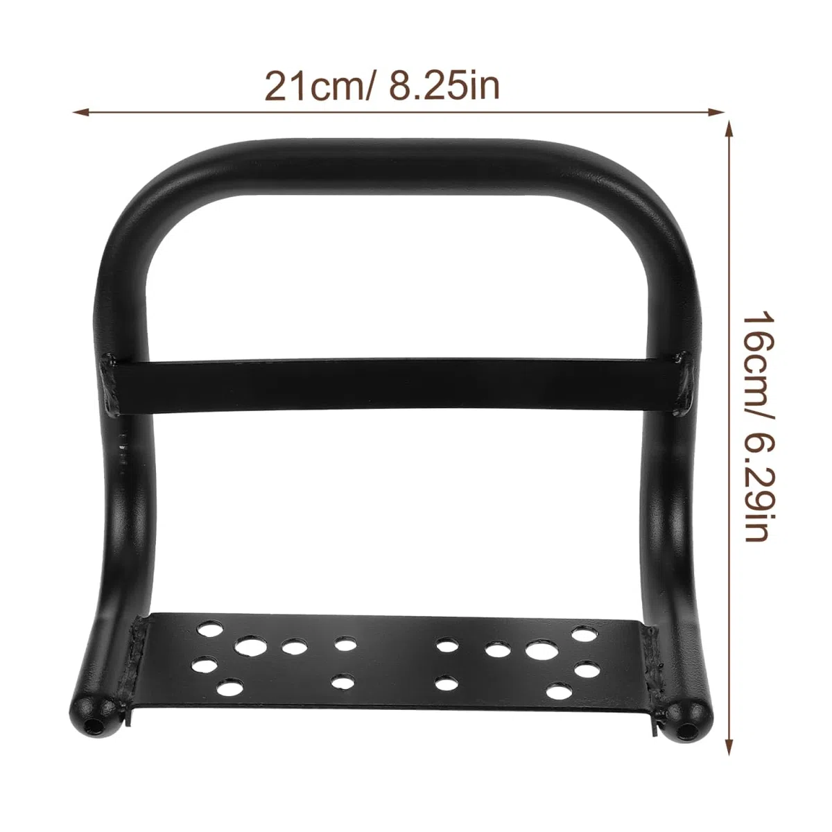POPETPOP Schienale Bici Elettrico Supporto in Metallo per Schienale Sedile Passeggero Sedile Bici Bici Elettrico per