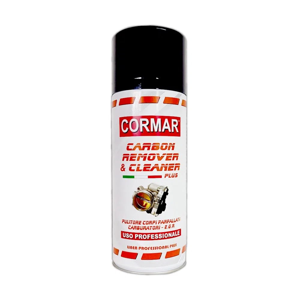 CORMAR Pulitore Solvente EGR iniettori carburatori CARBON REMOVER & CLEANER ideale per pulizia valvola EGR