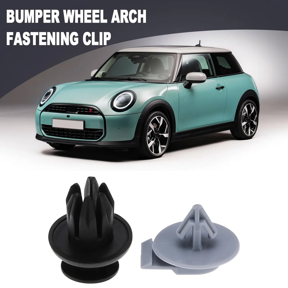 SG Store 20 clip di fissaggio per paraurti + 10 clip per passaruota compatibili con BMW MINI Cooper Cabriolet Clubman Clubvan Countryman Coupe Paceman Roadster R50 R52 R53 R55 R56 R57 R58 R59 R60 R61