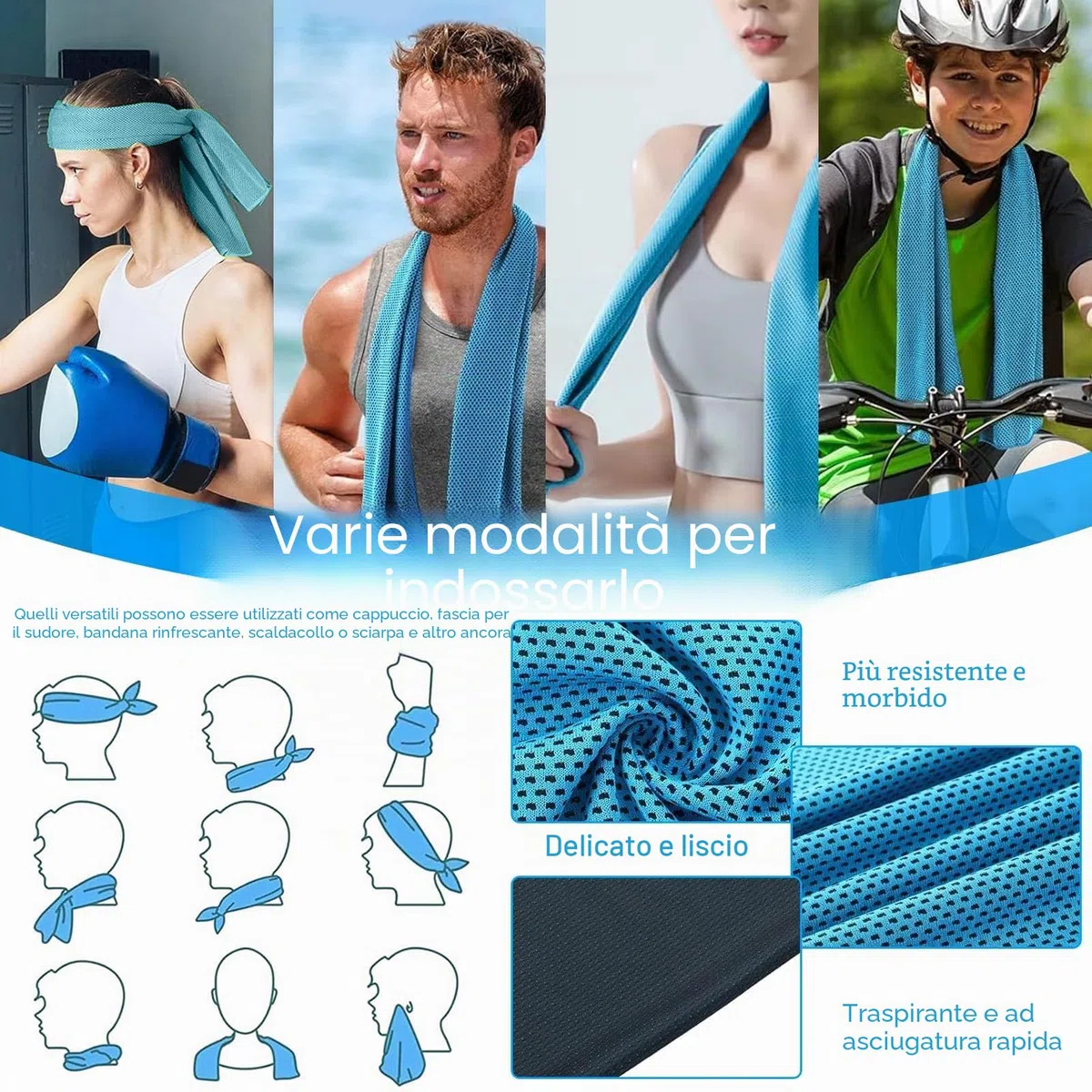 Gilet di Ghiaccio,Gilet di Raffreddamento Evaporativo,Gilet di Raffreddamento Resistente Al Calore Estivo,per attività all'aria aperta campeggio escursionismo sport
