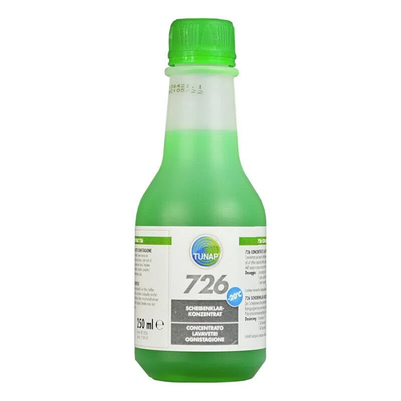 TUNAP Liquido lavavetri Auto detergente per Tutte Le Stagioni lavavetri 726