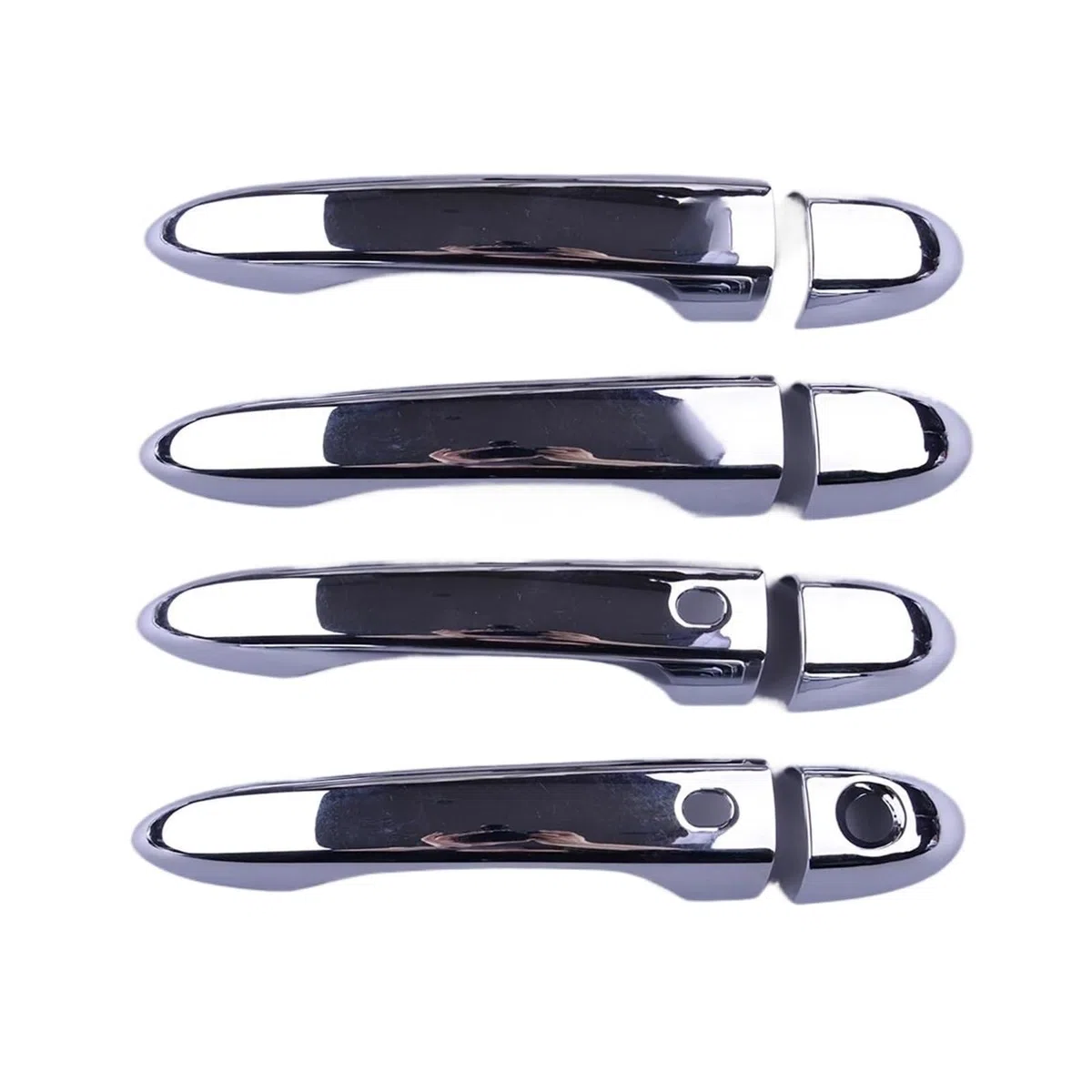 Maniglia Della Portiera Esterna dell'Auto Per Fiat Per 500X SUV 2016-2020 2021 2022 2023 Chrome Esterno Lato Porta Maniglia Della Copertura Trim Maniglia Lunetta Cap Per Smart Keyless maniglia della p
