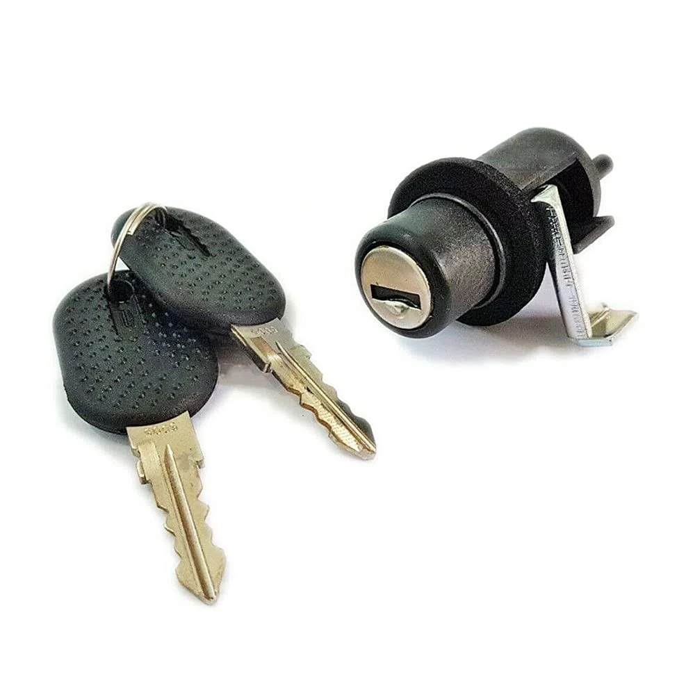 Serratura cofano posteriore Panda Young con chiavi porta kit per 141 e 141A 37/173
