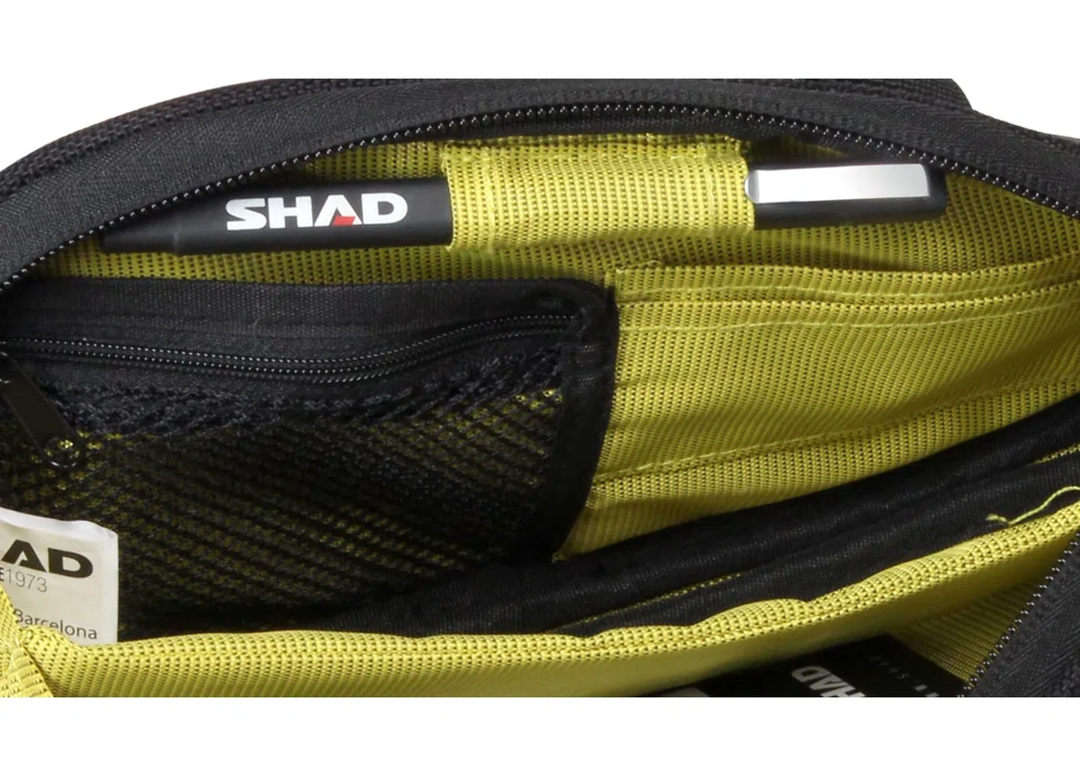 Shad Bolsa de pierna Moto documentacion cartera SL04 (X0SL04)