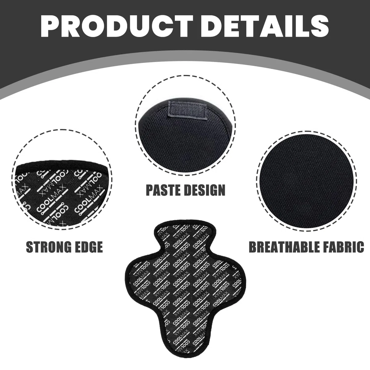 Nizirioo 2pz Fodera Per Casco e Moto, Kit Traspirante Anti-Sudore, Imbottitura Per Casco Da Moto, Cuscinetti Di Ricambio Per Bicicletta Elettrica