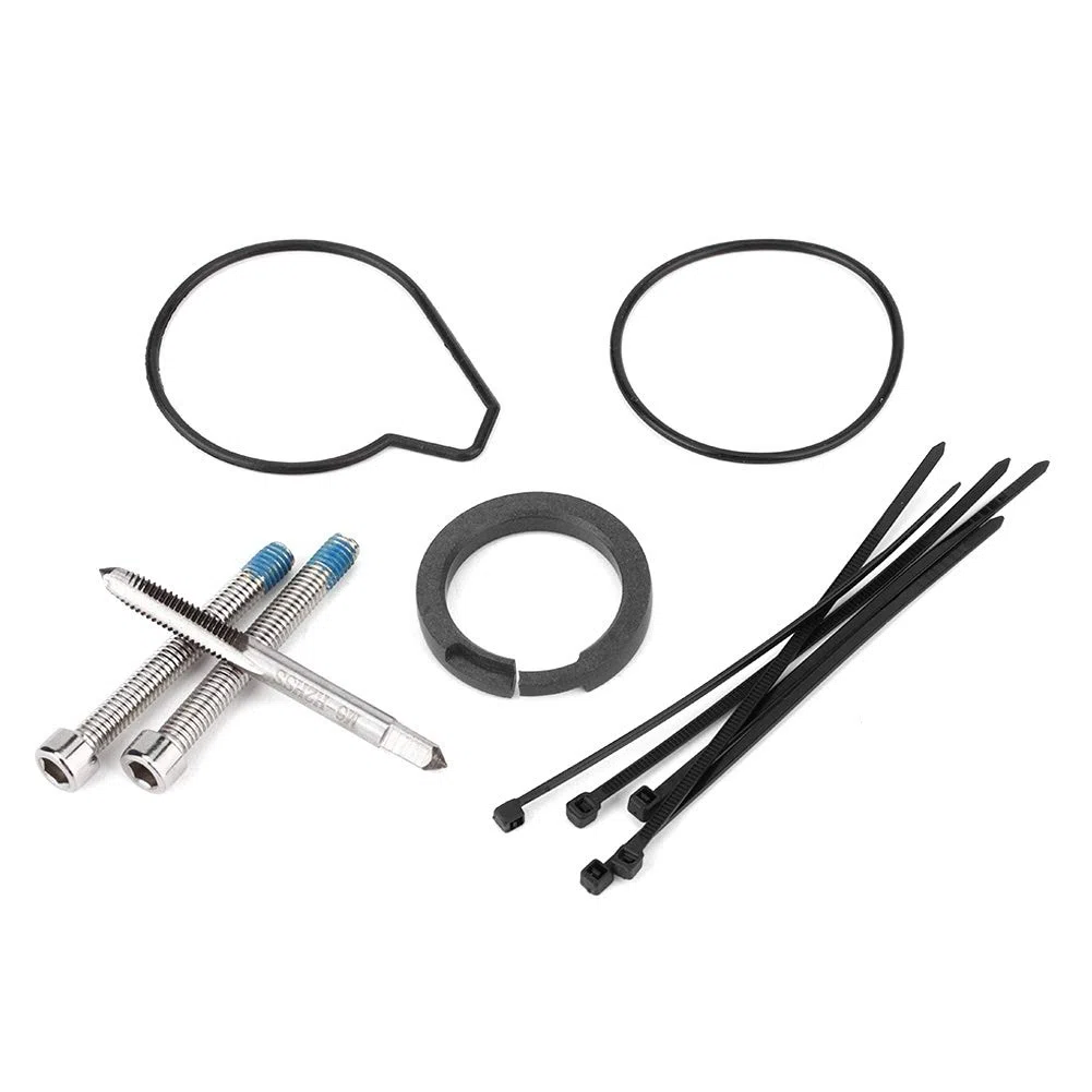aqxreight - Kit di riparazione del compressore, kit di riparazione della guarnizione della pompa del compressore della sospensione pneumatica Motore modificato per / / X5 E53 /