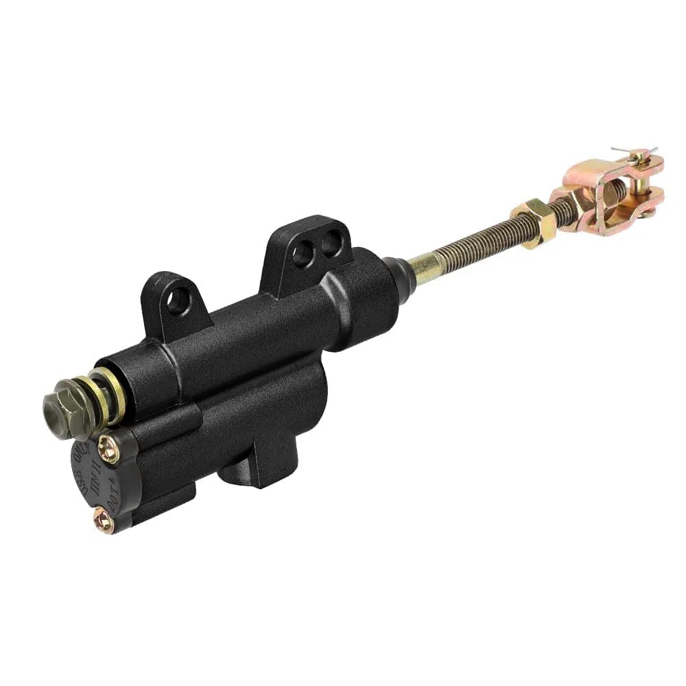 Pompa Cilindro Maestro Freno Posteriore adatto per cinese Dirt Pit Bike Sunl Pitster Thumpstar 110 125 140cc(NERO)