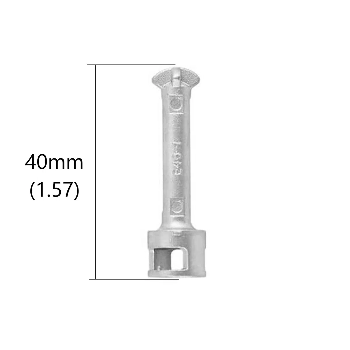 Twowinds - Cilindro Serratura 51217035421 Compatibile con BMW X5 E53 (1999-2006), X3 E83 (2003-2010) - Porta Anteriore Destra e Sinistra - 40mm (lotto di 18 pezzi)
