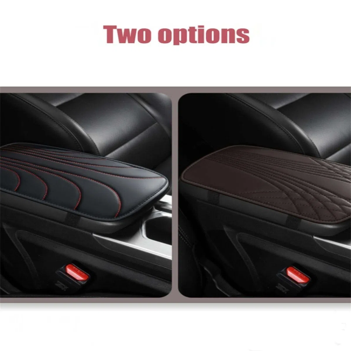 Copri Bracciolo Auto, per Audi A3 A4 A5 A6 A7 Q3 Q5 Q7 B8 B9 C7 C8 8V S3 S4 S5 2021-2025 Resistente AntiGraffio Copri Bracciolo Auto Confortevoli Copri Bracciolo Auto Protezione Accessorio