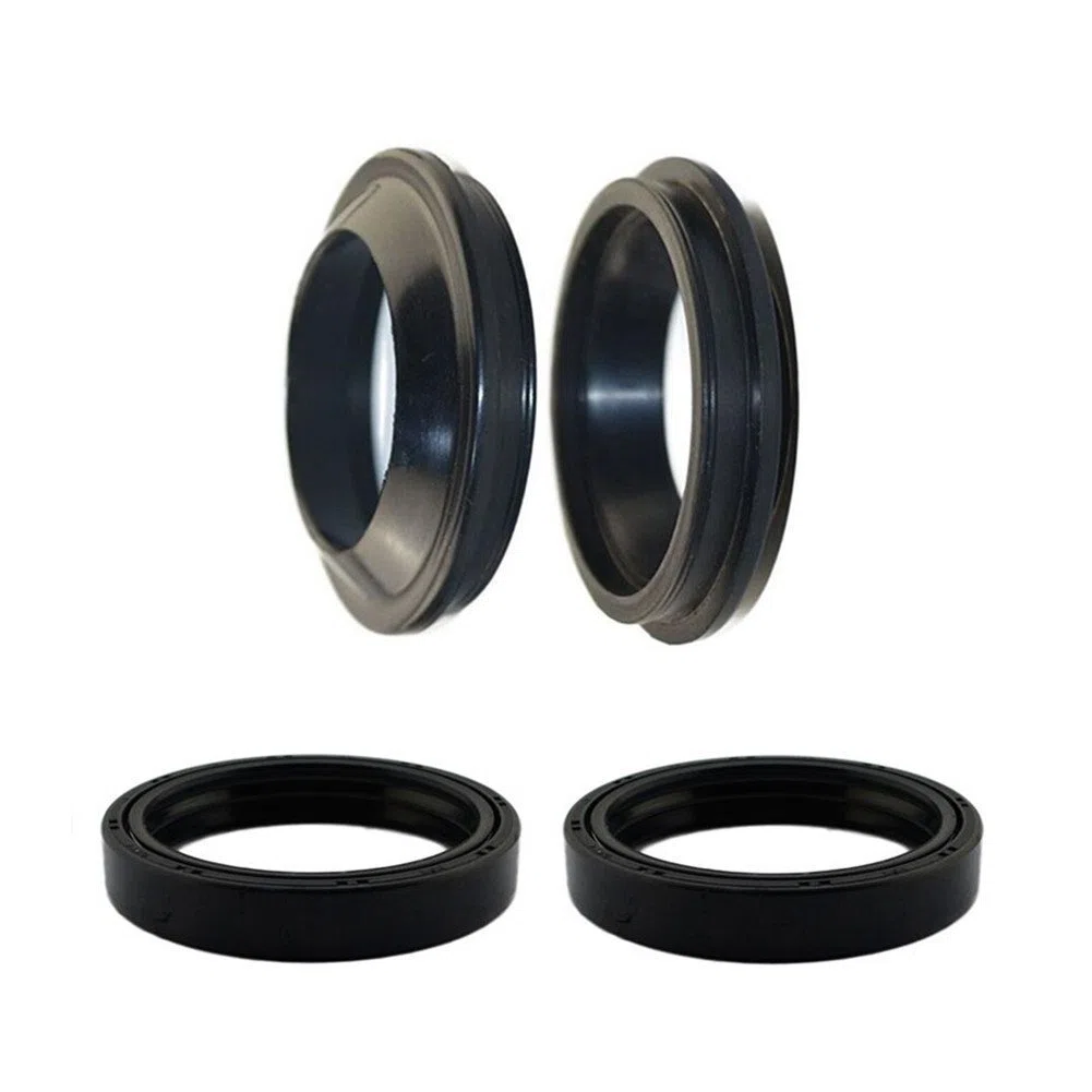 AHL- Motocicletta Paraoli Forcella con Parapolvere kit per Yamaha XV535 XV 535 Virago 1998-2003