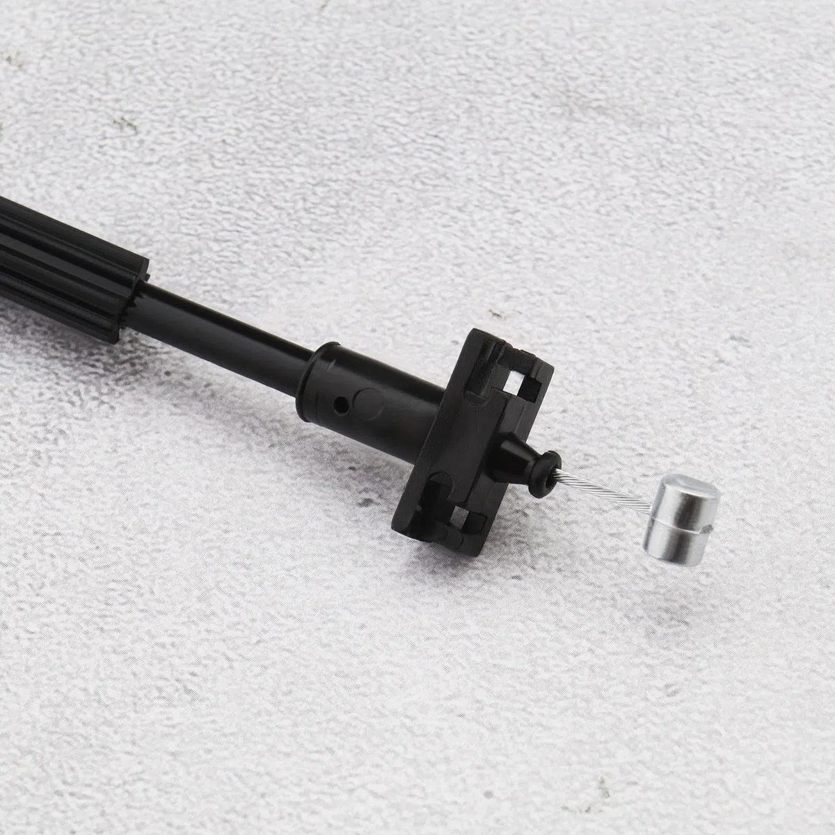 EMSea Cavo di ricambio per serratura della porta anteriore LR025409 compatibile con Range Rover Evoque 2011-2019 Cavo di rilascio del cofano del portellone Tirante della maniglia della porta anteriore