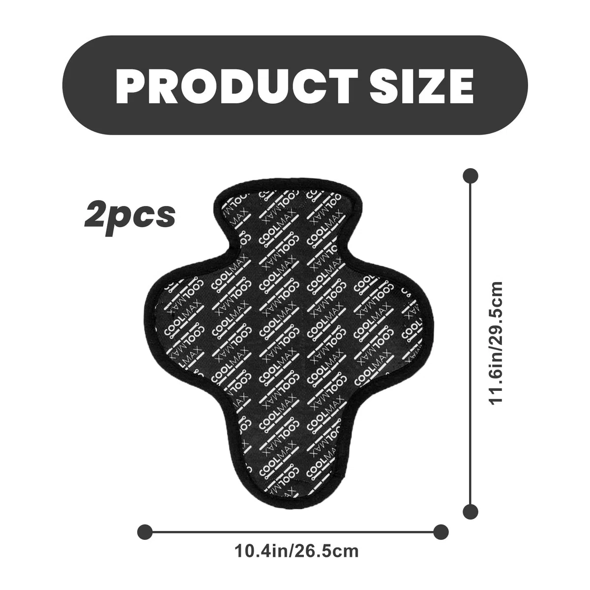 Nizirioo 2pz Fodera Per Casco e Moto, Kit Traspirante Anti-Sudore, Imbottitura Per Casco Da Moto, Cuscinetti Di Ricambio Per Bicicletta Elettrica