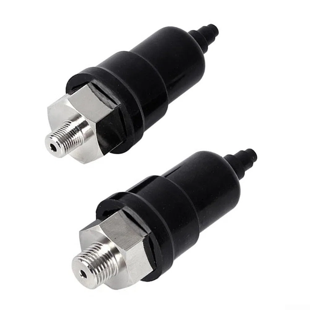 Pressostato industriale regolabile QPM11 QPM11 NO per macchine a film d'aria G1/8 G1/4 PT montaggio filettatura 5 C a 60 C gamma (QPM11-NO 1/4)