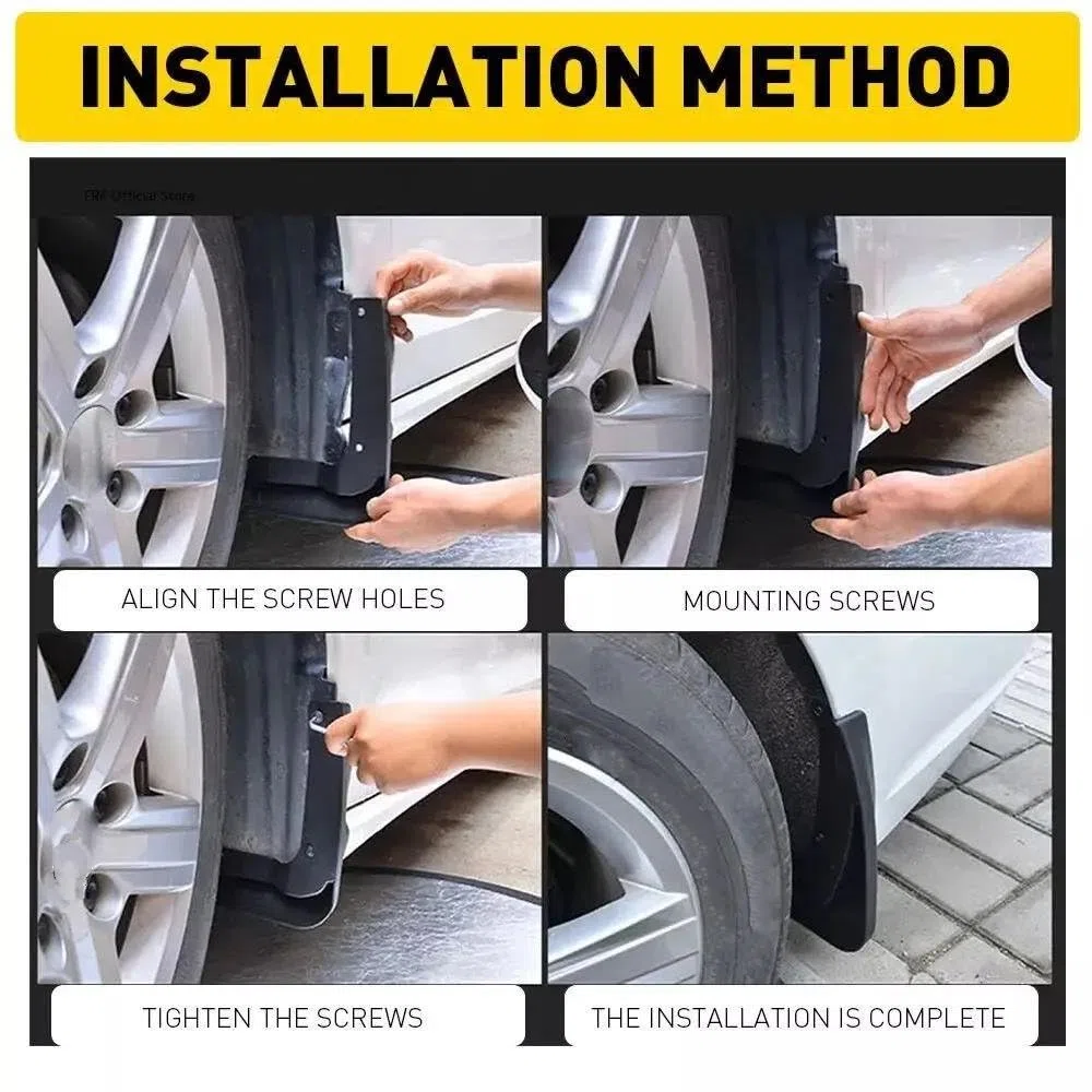 per F&ORD per Transit Personalizzato per Tourneo 2012 2013 2014 2015 2016 2017-2023 Auto Parafanghi Paraspruzzi Mud Flap Paraspruzzi Parafanghi(Davanti)