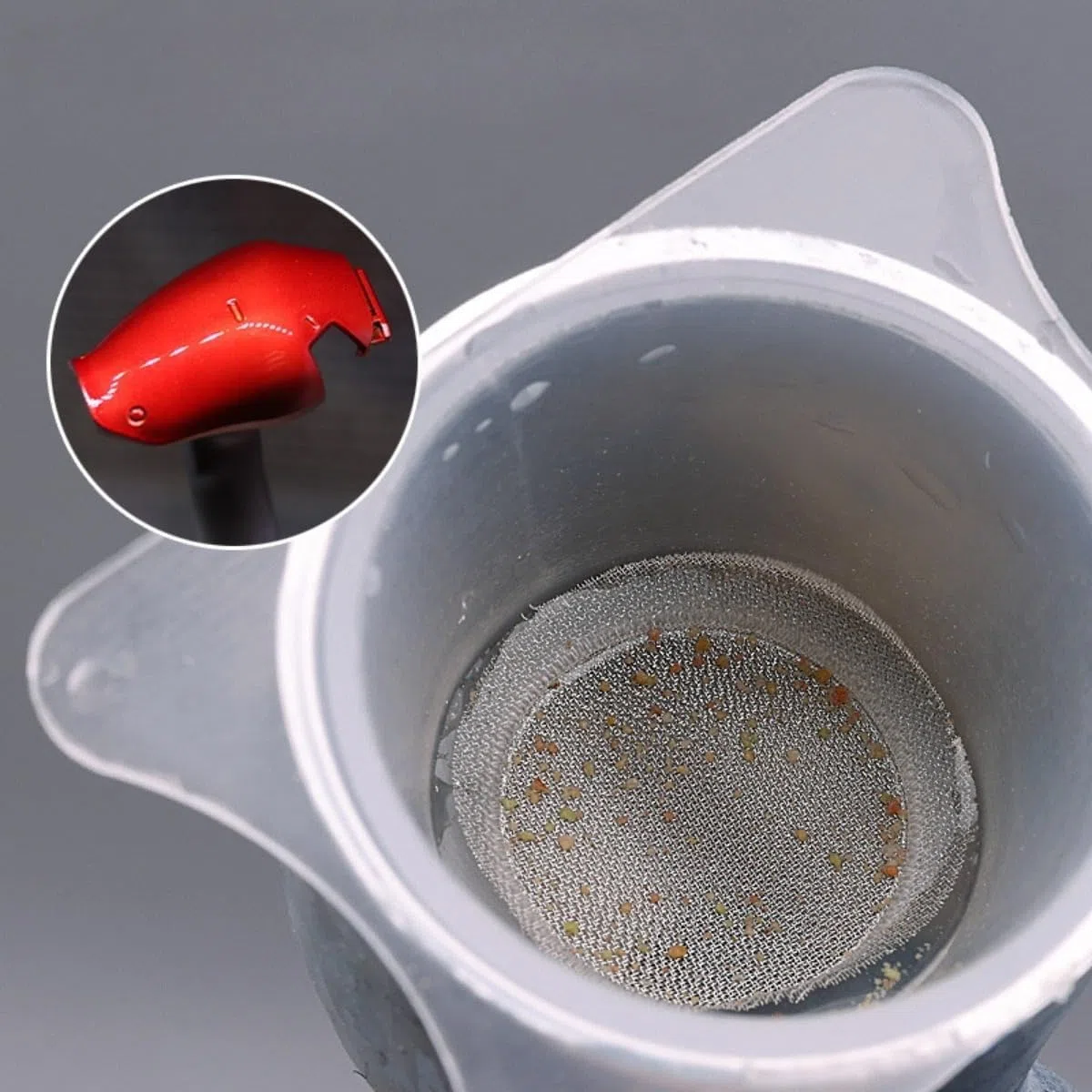 UA-90001/02-KP-45 Tazze Filtro Tazza Purificatrice Per Vernice Modello Spray Aerografo Strumento