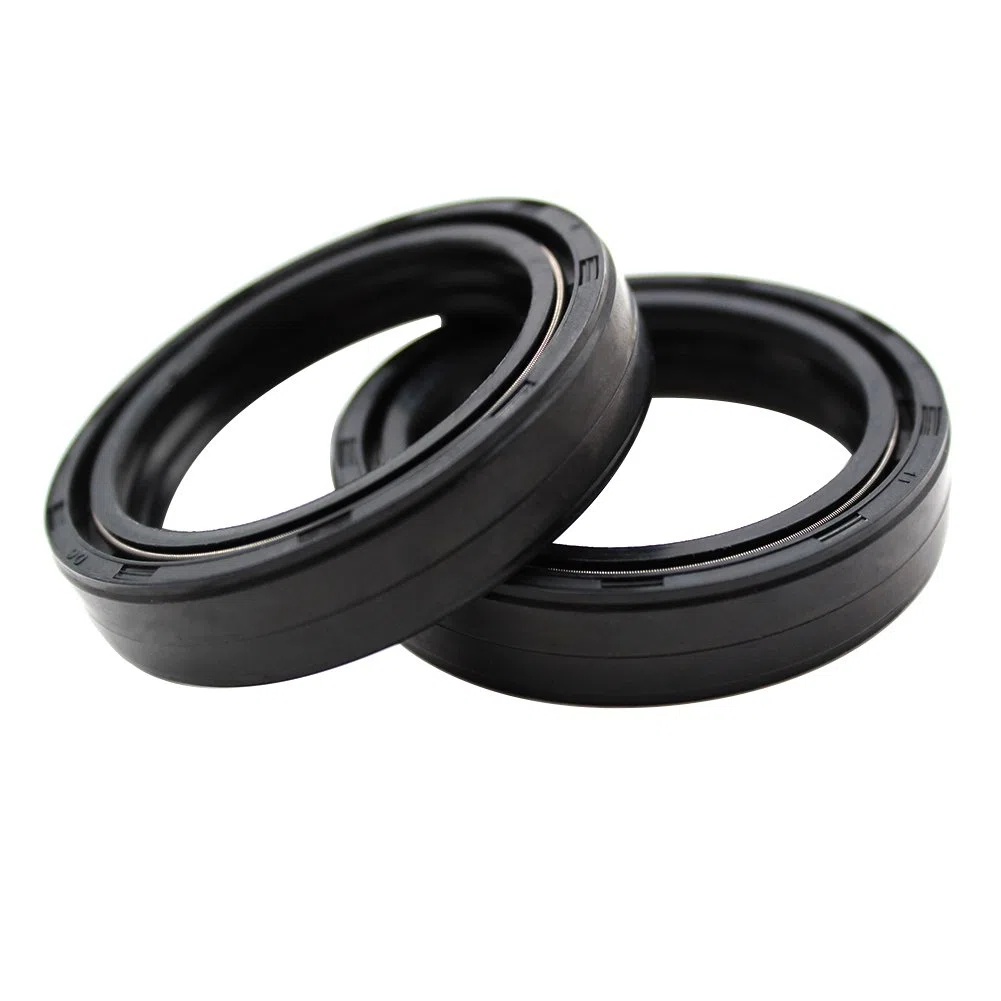 Road Passion Forcella Paraolio + Parapolvere kit 48 x 58 x 10 mm per White Power WP 48MM WP48MM WP48 MM Motocross