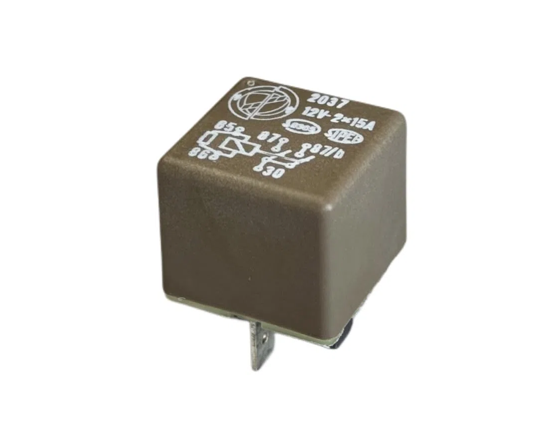 RELÈ Adatto per Fiat Alfa Lancia 601732 TRW SIPEA 12V 2x15A 007686775 Chiusura, Clima, ORIGINALE