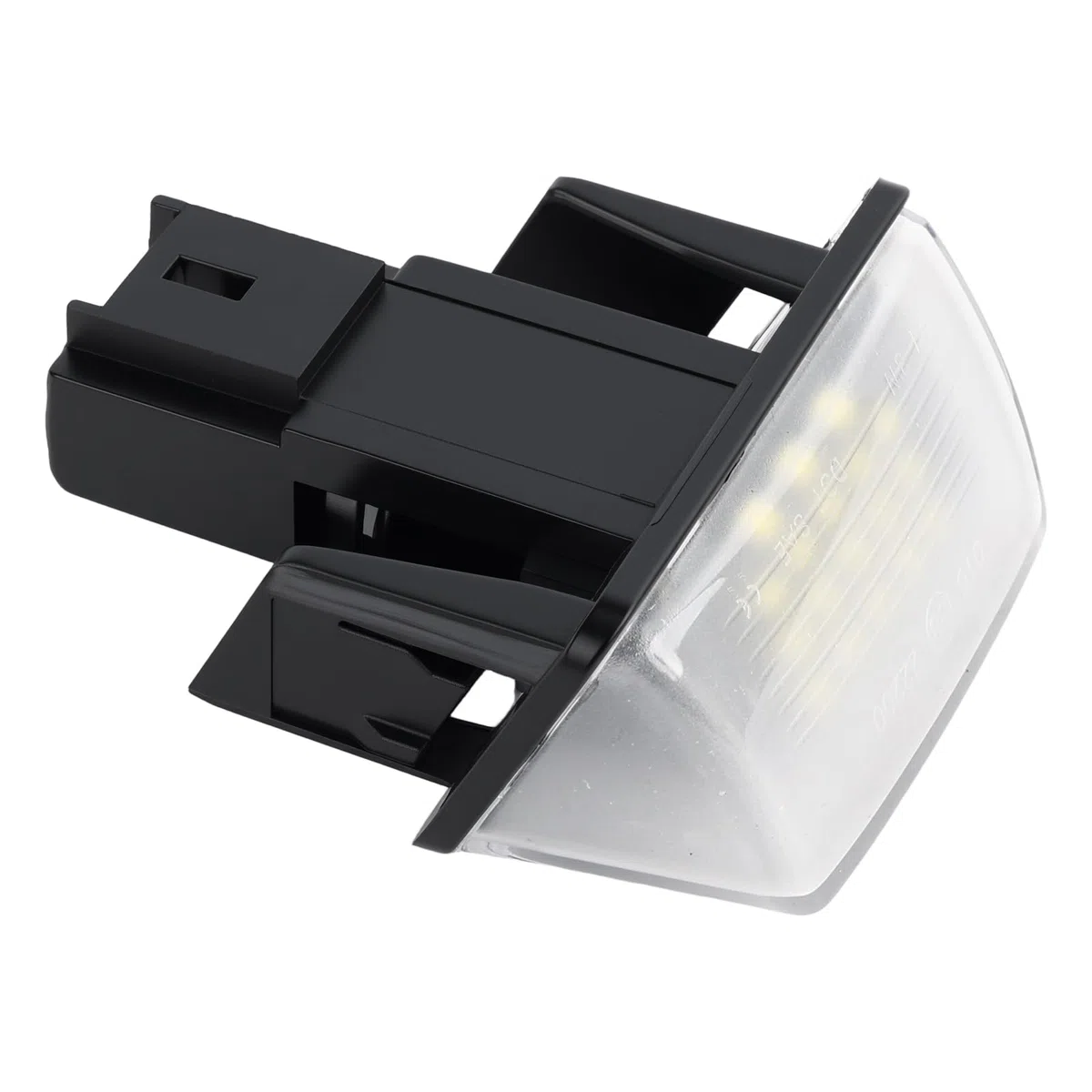 6340A3 6340.A3 2 luci LED per targa MK2 di ricambio per Berlingo C3 C4 C5 DS4 Saxo XSara 206 207 306 307 308 406 407 5008 Partner 2 pezzi luce targa bianca