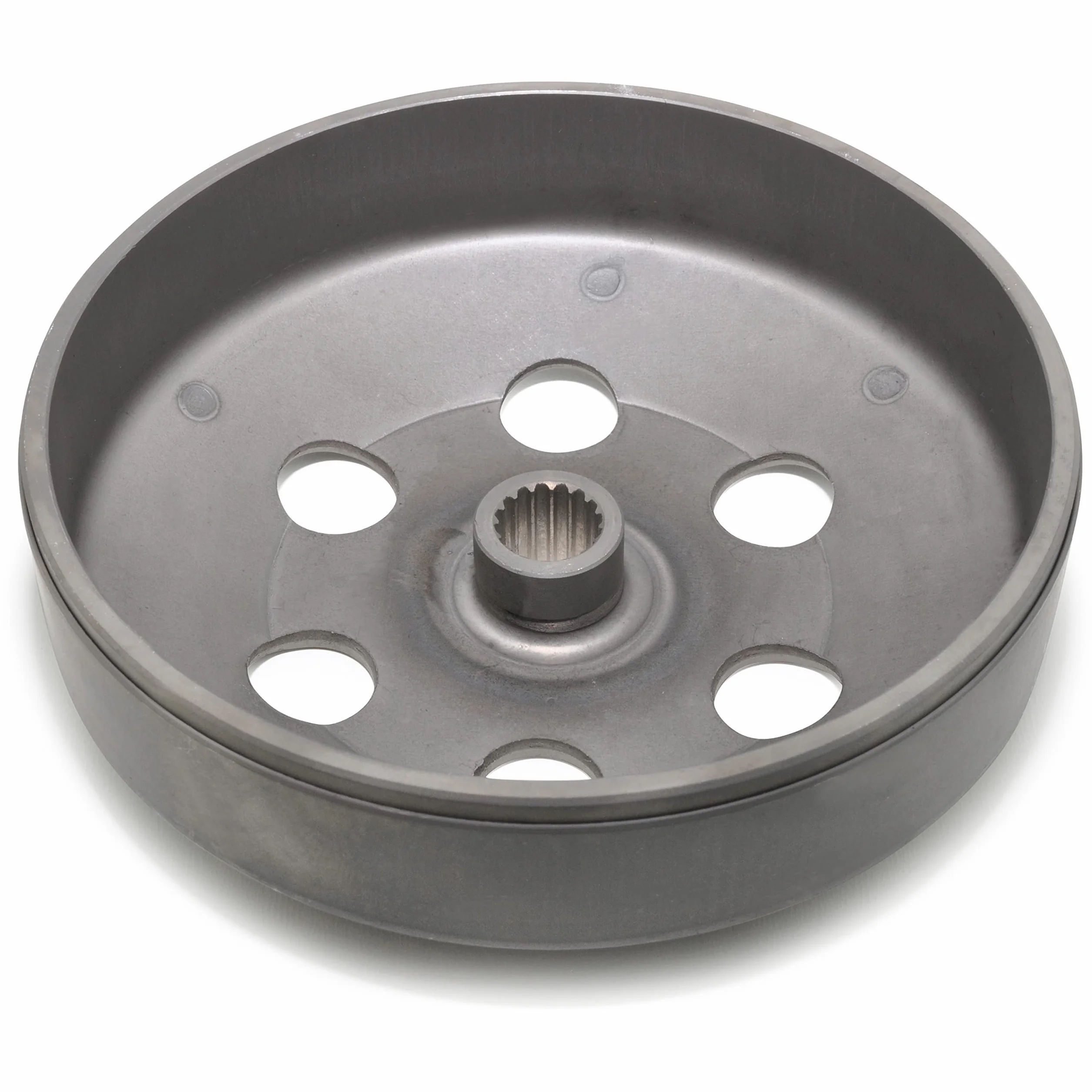 Easyboost Campana Frizione Ø107mm Tipo Originale per MBK Booster Nitro Ovetto Bw's Stunt Rocket Slider Aerox Mach-G Jog-R Ovetto Neo's Minarelli Verticale Orizzontale
