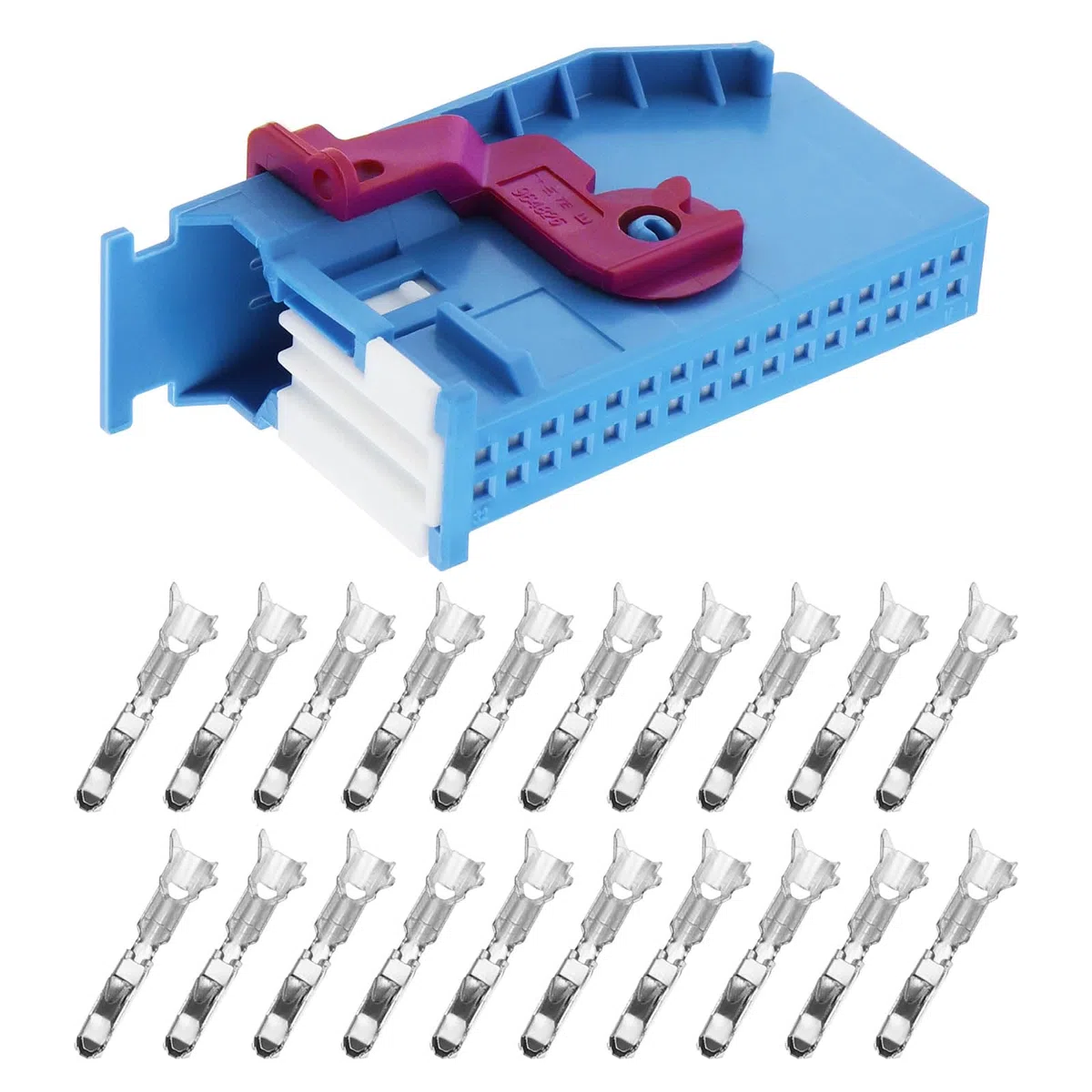 EMSea Connettore per cruscotto con 32 pin compatibile con VW compatibile con Audi compatibile con Skoda
