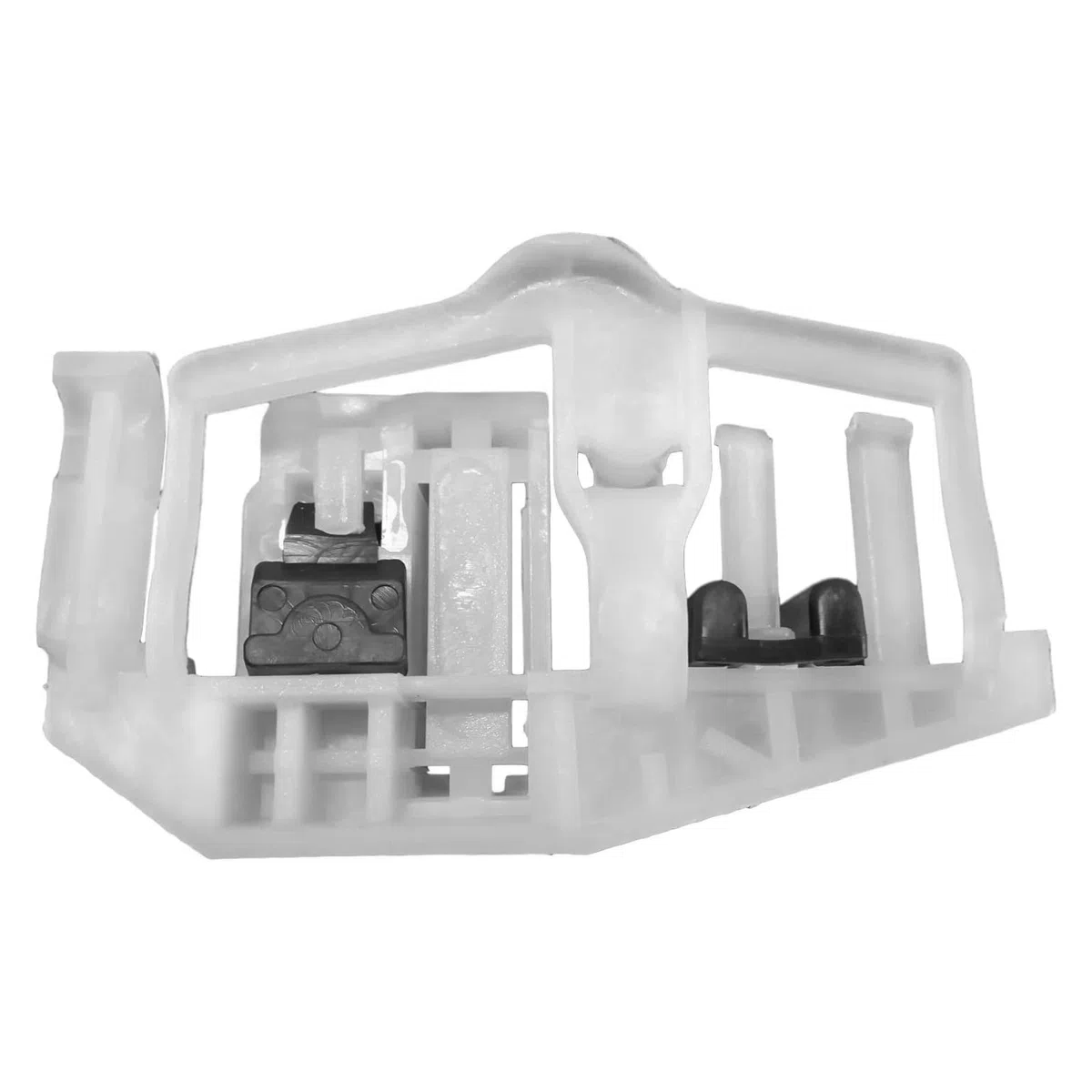Twowinds - Clip Alzacristallo 51357140590 Compatibile con BMW E87 120d 118d 116i 118i 130i 120i (2004-2012) - 51367138468 - Porta Posteriore Destra (lato passaggero) - Regolatore Finestrini (6 pezzi)