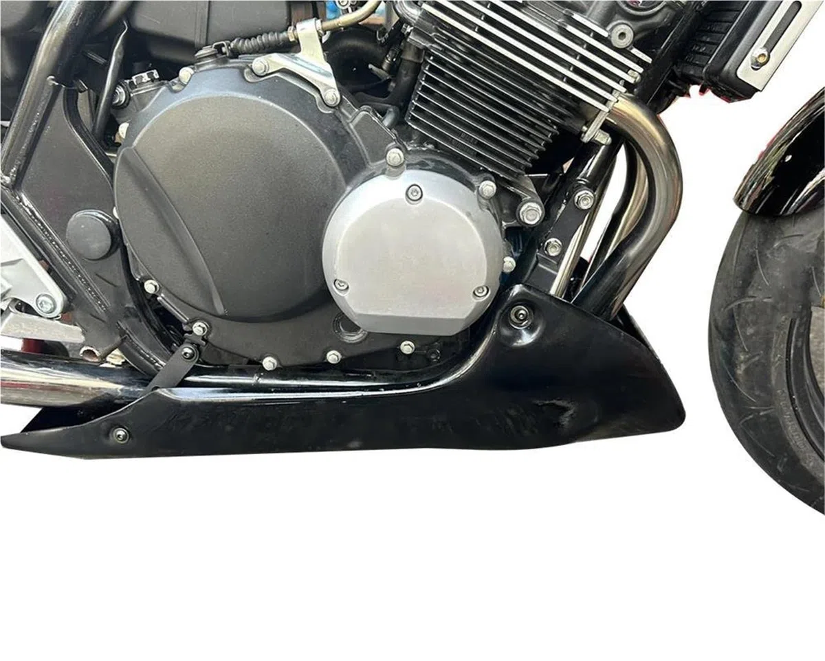 Spoiler Piastra Paramotore Telaio Per VTEC 1 2 3 4 5 | Parti motore motociclo Spoiler Carenatura inferiore Copertura carenatura Pannello telaio carrozzeria ﻿(Style 4)