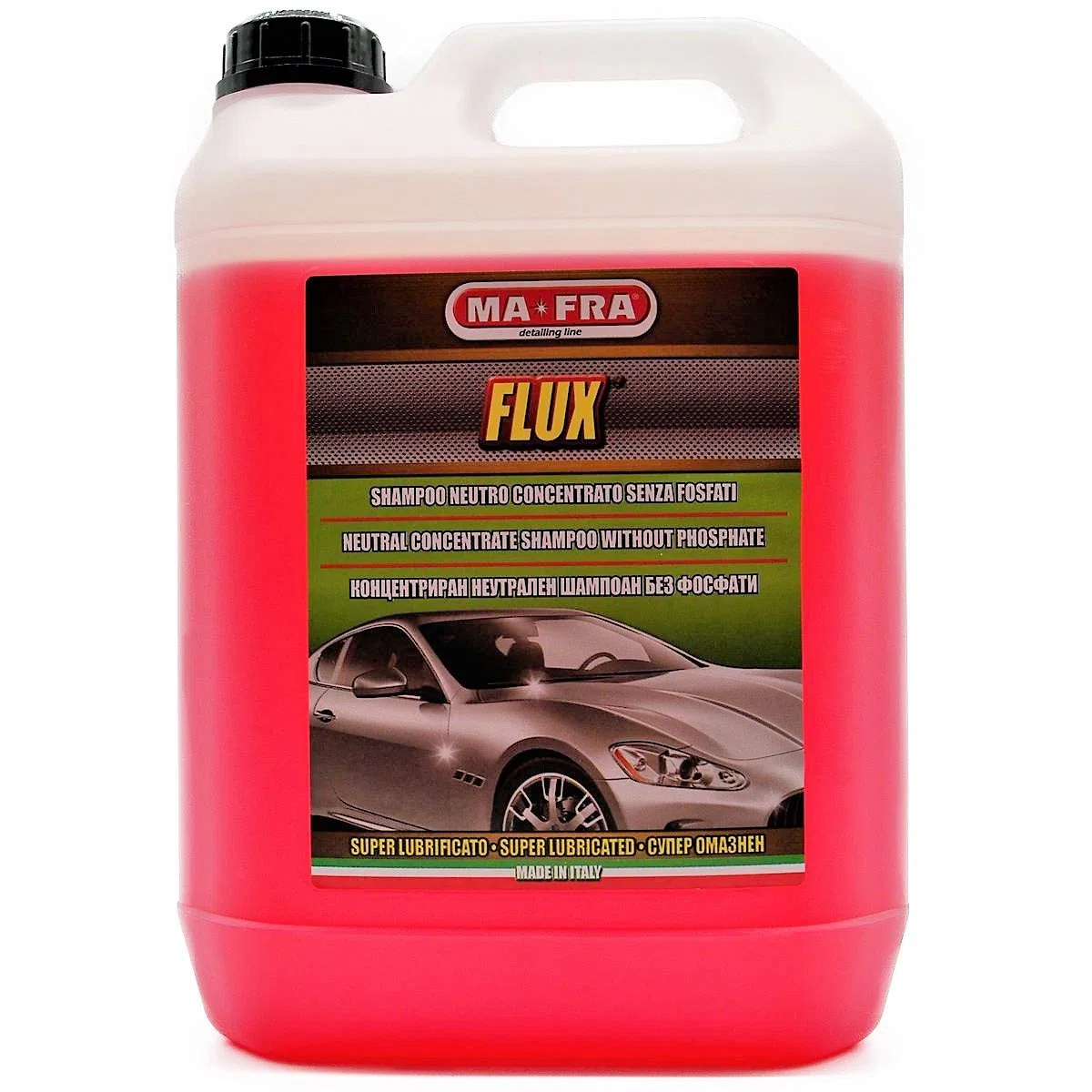 Ma-fra 1175670 Shampoo Auto Flux, 4.5 Lt