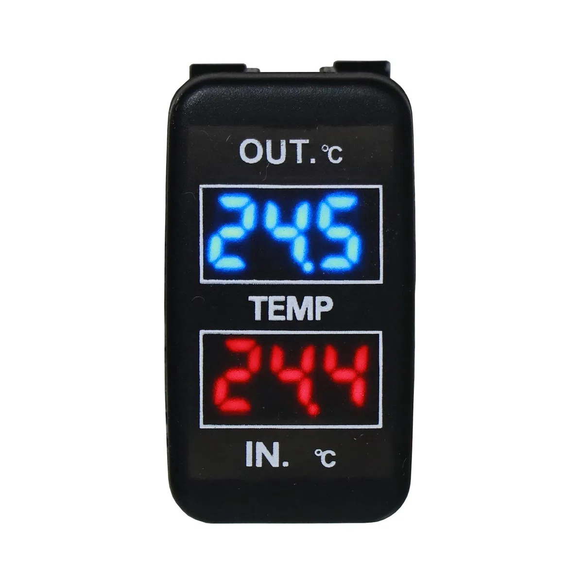 Display a Doppia Temperatura all'Interno e all'Esterno 'Auto Sensore a Doppia Temperatura per Prado