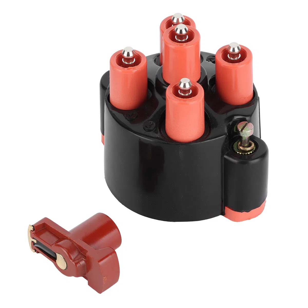 Rengue Calotta Spinterogeno + Rotore 0001584902 A0001584902 190E W201 Sostituzione Diretta con Materiale ABS di Alta qualità per 190E COUPE G-CLASS W461 1987-1993