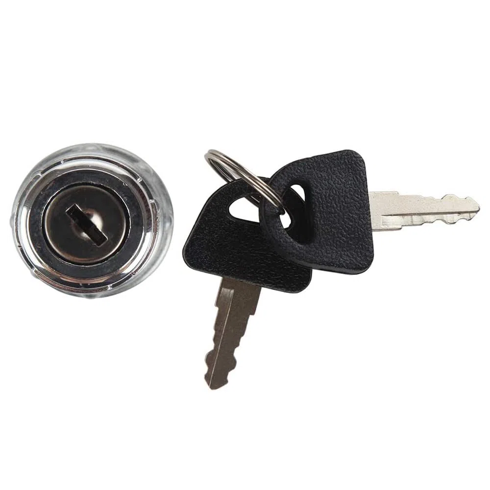 Interruttore di avviamento di accensione con 3 posizioni 3 Terminale di connessione 2 chiavi per auto Moto Trattore agricolo modificato Car Pit Quad Go Kart UTV Ciclomotore Buggy