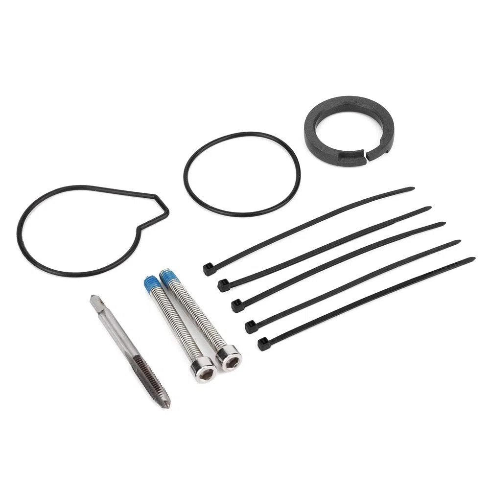 aqxreight - Kit di riparazione del compressore, kit di riparazione della guarnizione della pompa del compressore della sospensione pneumatica Motore modificato per / / X5 E53 /