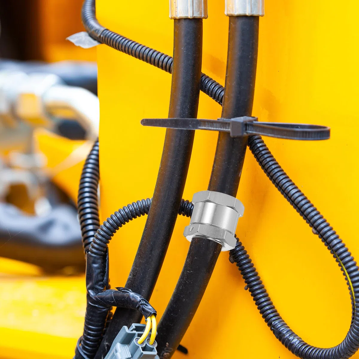 QUARKZMAN 2pz Valvola Controllo Carburante 10mm (3/8"), Valvola Non Ritorno Unidirezionale, Accessori Controllo In Lega Alluminio Per Benzina, Diesel, Gas, Olio, Aria, Acqua, Rosso
