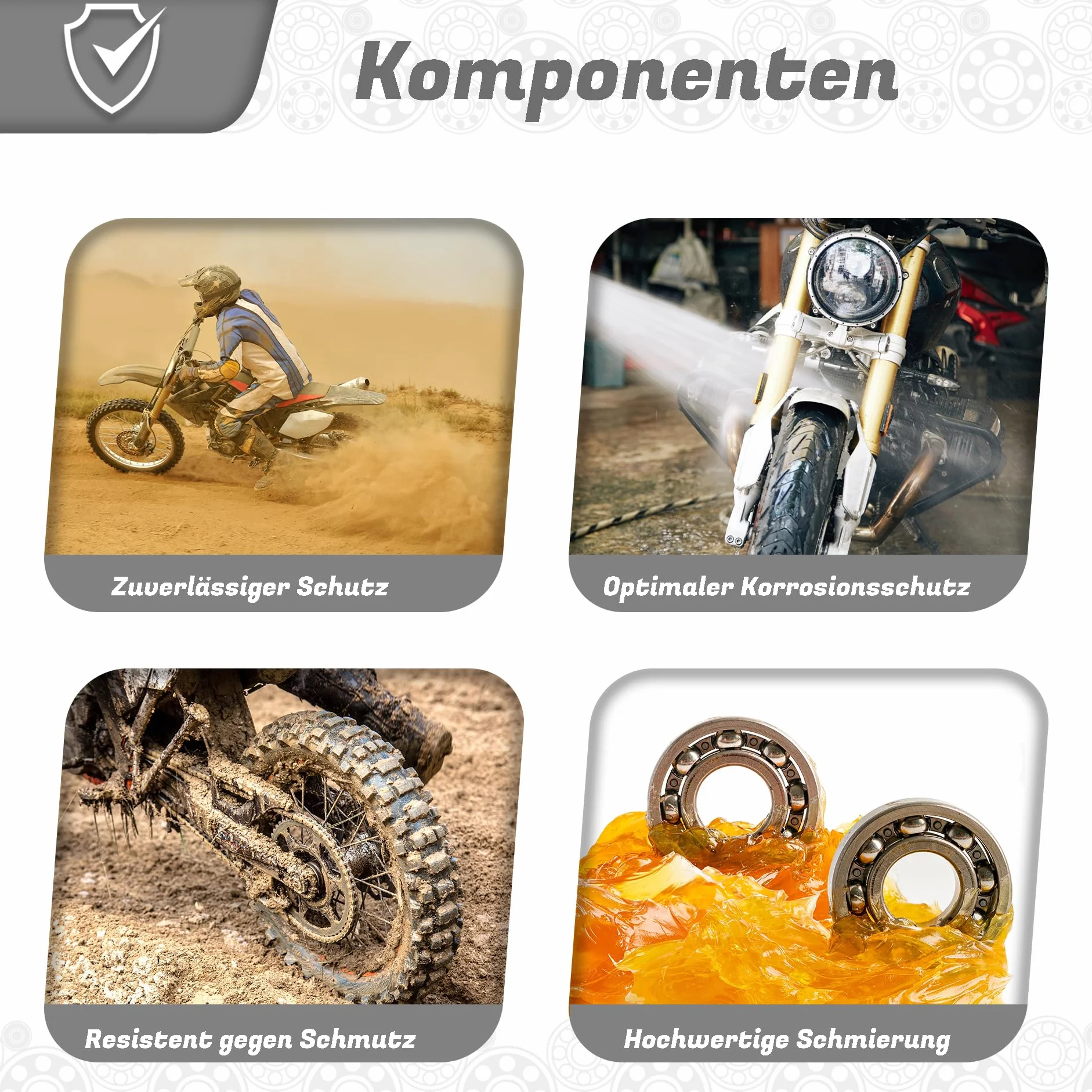 Cuscinetto ruota anteriore compatibile con BMW HP4K 1200K 1300K 1600 S 1000