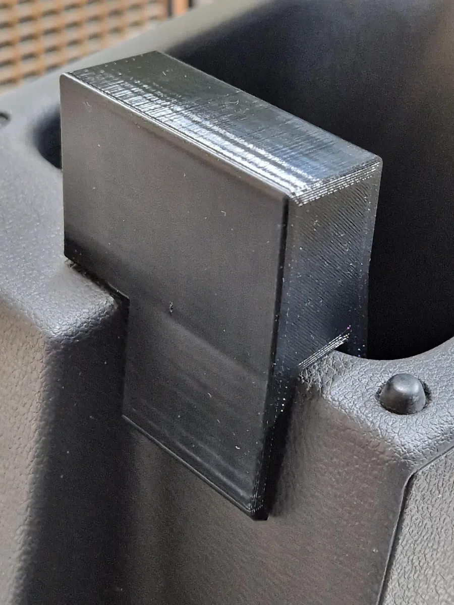 Generico Alzabraccia per Skoda Kamiq/Scala in Nero (3,5 cm)