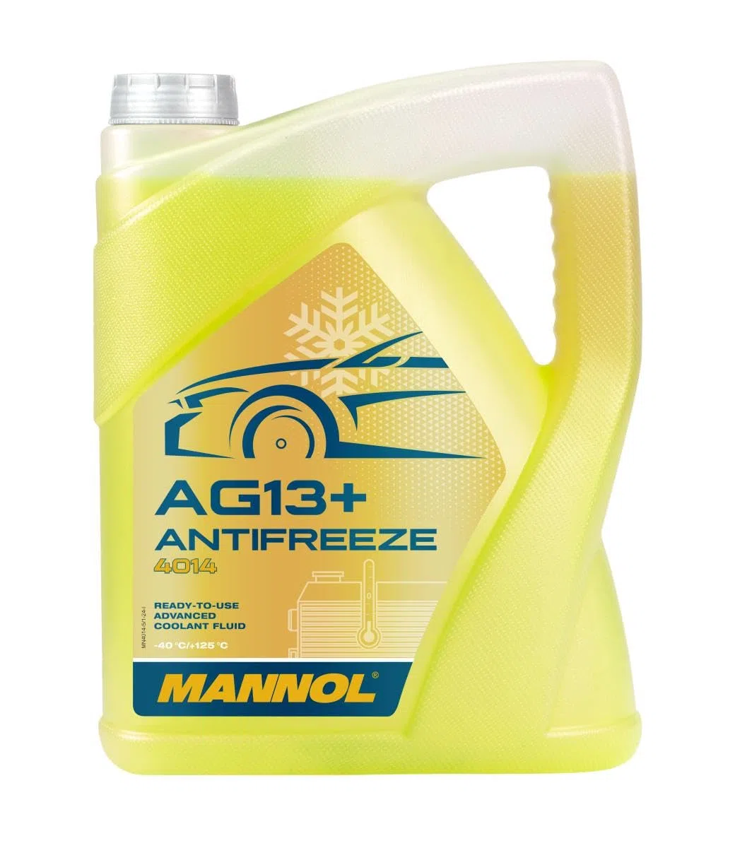 MANNOL MN4014-5 Antigelo 5L giallo