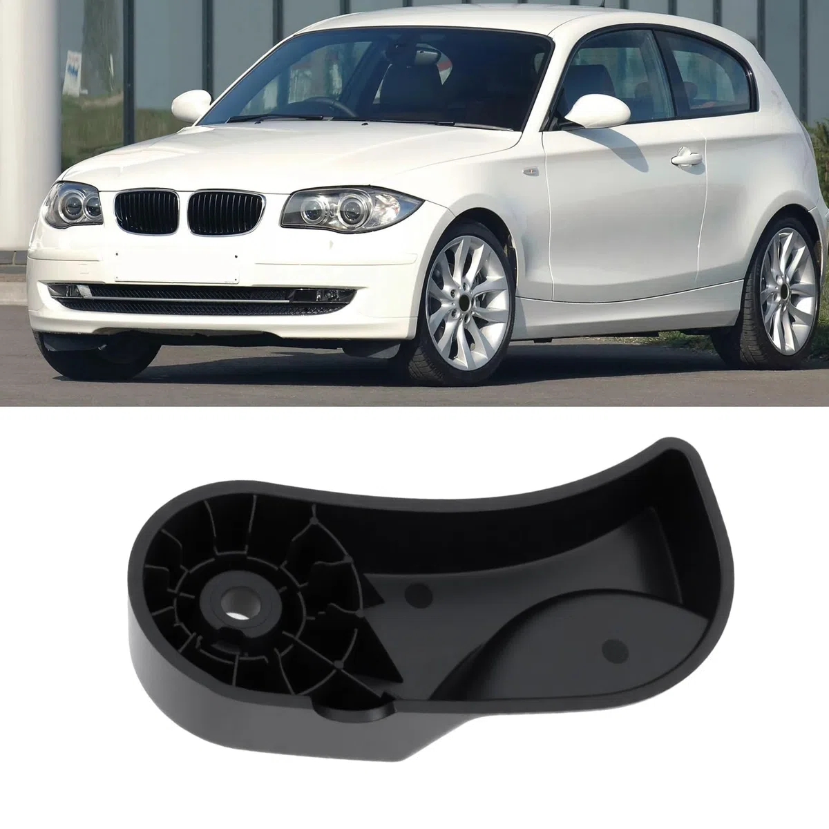 Leva Di Azionamento Della Maniglia Di Rilascio Del Cofano Dell'auto 51237058117 7058117 Compatibile Con BMW 1 E81 E88 X1 E84 3 E90