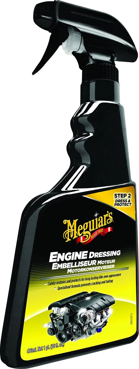 Meguiar's® Protettivo per Motori da 473 ml Spray, G17316EU
