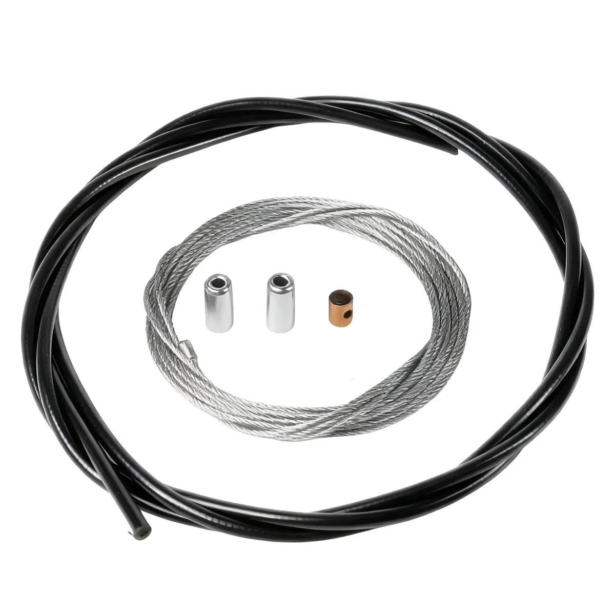 Cavo acceleratore universale da 2,50 m con guaina - Per carburatore scooter 50cc, moto e motorino