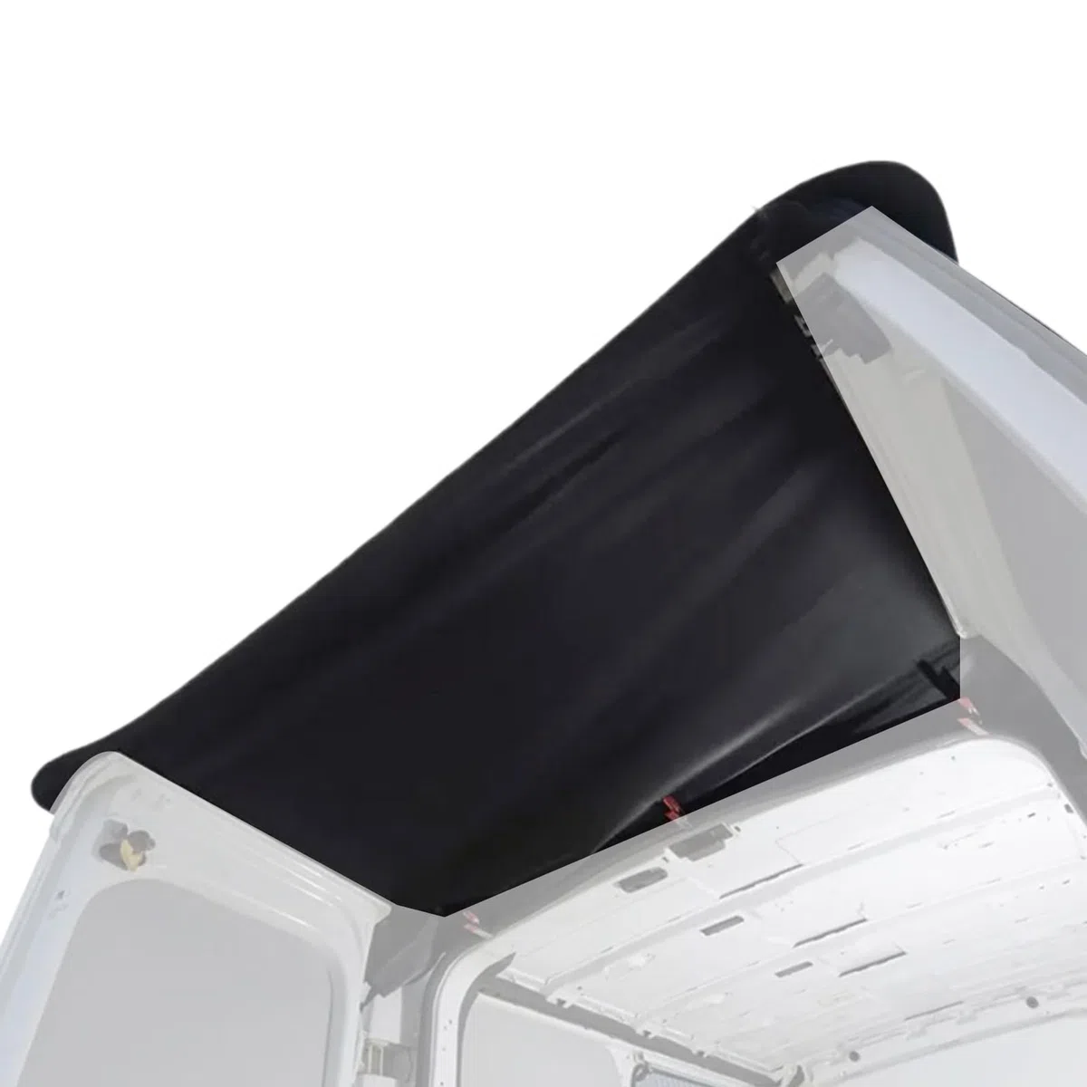 Tenda da sole per portiera posteriore del furgone | Tenda parasole parasole per furgone - Protezione posteriore antivento per campeggio e spiaggia all'aperto