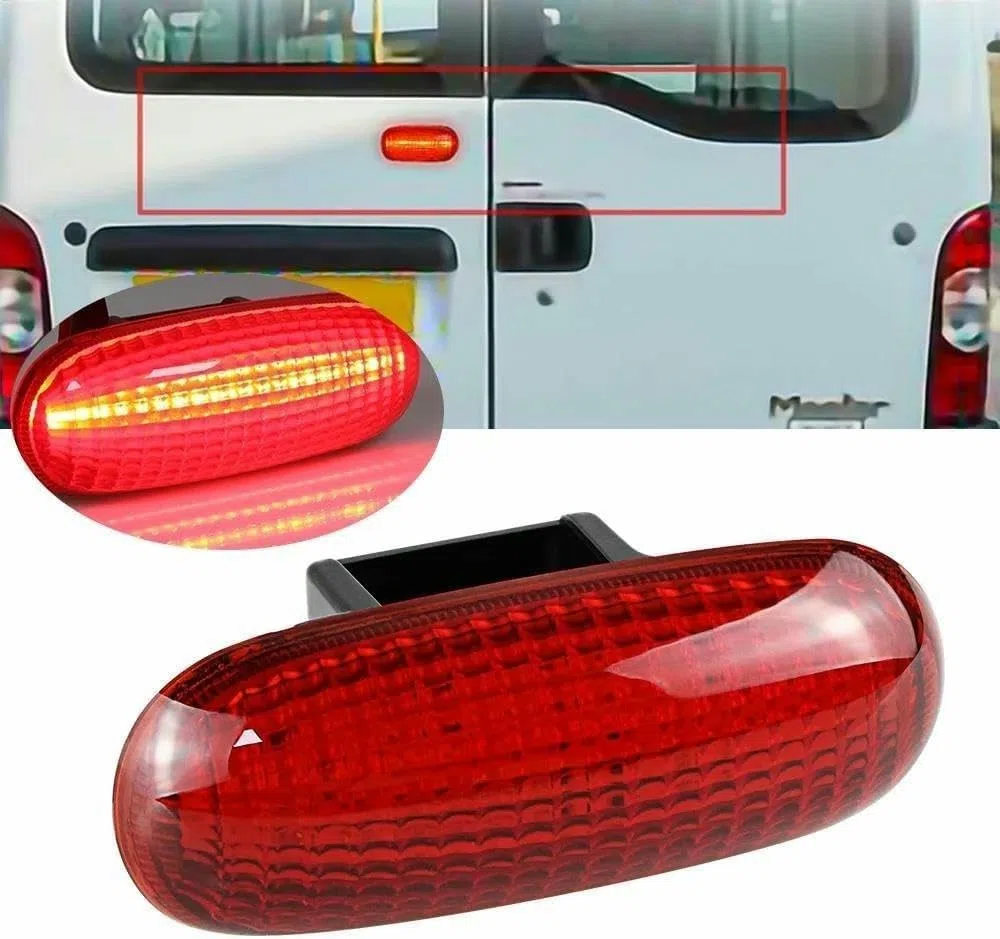 Terza Luce di Stop Centrale per Opel Vivaro 2001-2014 4408479 4411019 4500532 91166696 93850108