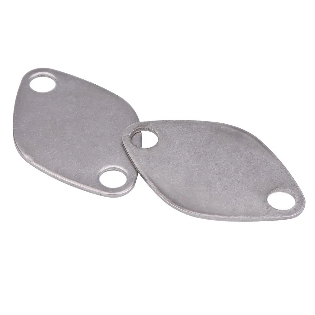 EBTOOLS Suppression Vanne Egr - Kit Guarnizioni Piastra Distanziale Blocco Valvola per Espace Laguna Master Trafic Movano Adatto per 3.0Tdi Delete