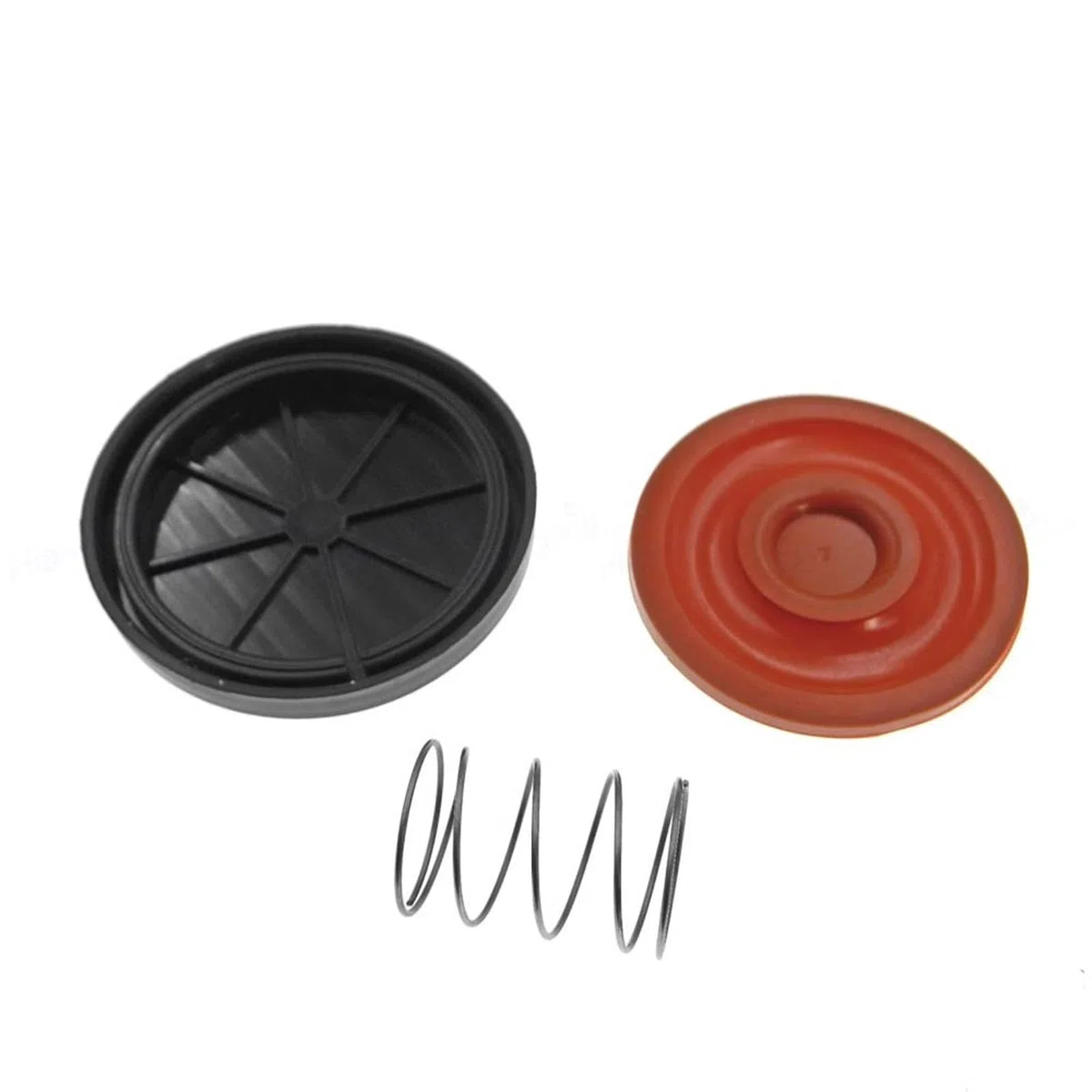 Nuovo kit di riparazione del coperchio della valvola PCV con membrana, for Mercedes-Benz, Classe E W211 W204 C220 E220 CDi 02-09 A6460102230 6460102230 Coperchio valvola PCV per auto(X1 Membra