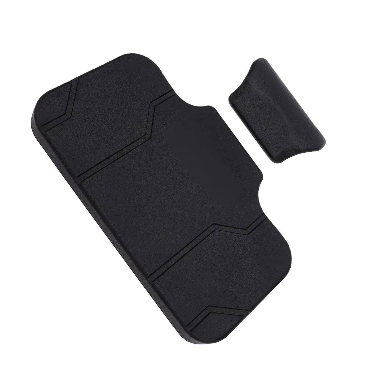 AMONIDA Bauletto per Moto Schienale Passeggero Comodo Cuscino Autoadesivo per Bauletto per un Maggiore Comfort del Passeggero Realizzato in Robusto Materiale PU per Lunghi Viaggi