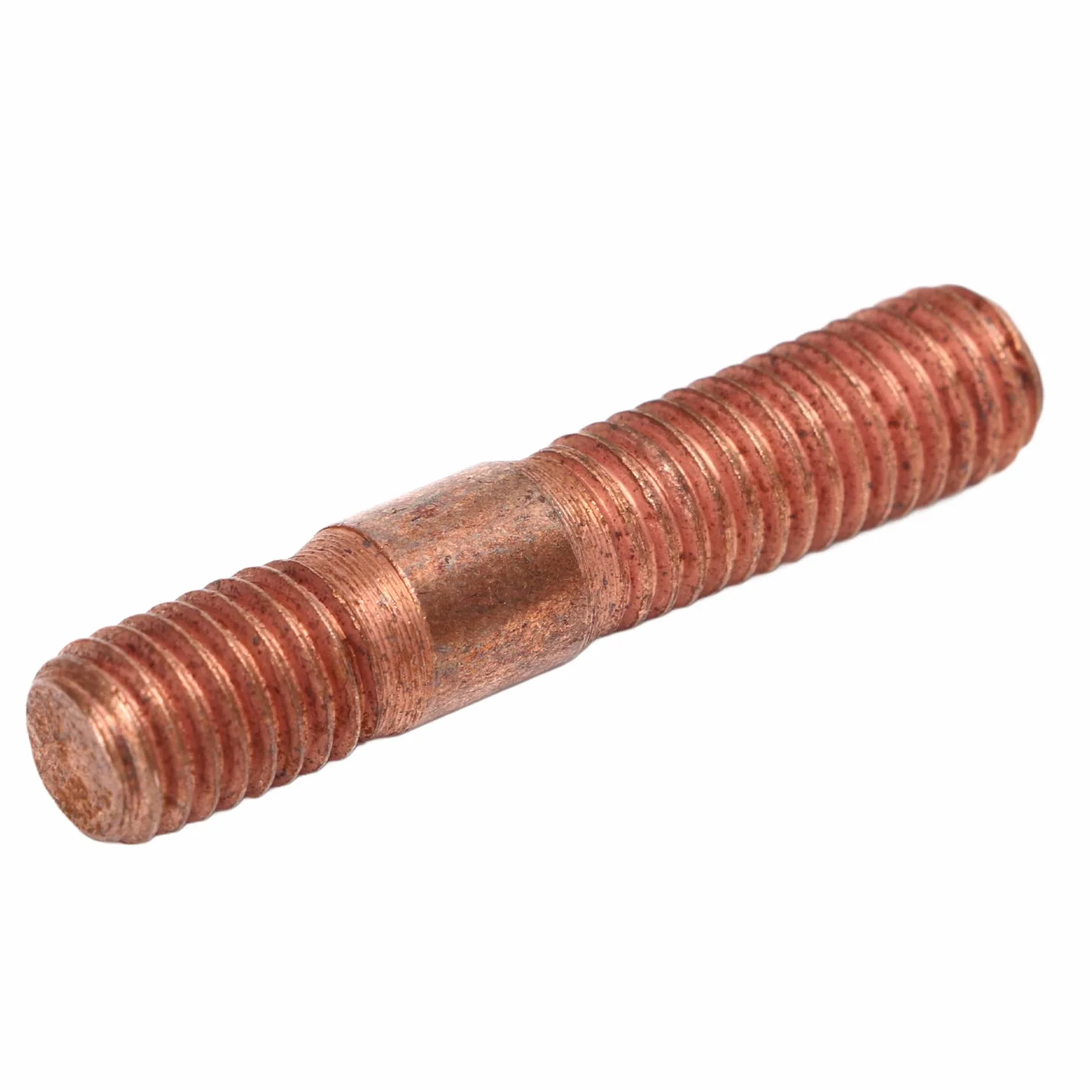 Yosoo Kit di PrigionieriFilettati M8 1.25 Ad Alte Prestazioni 8 Pezzi - Lega, Bullone Prigioniero Collettore di Scarico Resistente alle Alte Pressioni Bulloneria Dado,